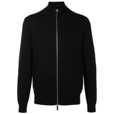 Armani Exchange zip-up Knitted Jacket